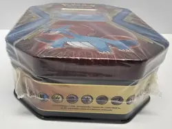 Pokemon TCG Salamence Tin w/ 10 Mini 3-Card Booster Packs - NEW/SEALED - Image 5