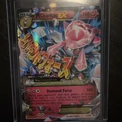Pokemon Mega Evolution EX Holo Mewtwo Diancie Alakazam Slowbro 5 Cards - Image 2