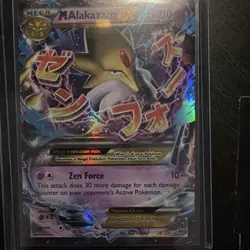 Pokemon Mega Evolution EX Holo Mewtwo Diancie Alakazam Slowbro 5 Cards - Image 4