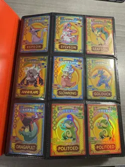 Pokemon Chinese Baby Eif Lot Of 155! Binder Included & All Cards Are Mint - Image 1