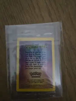 Ancient Mew 1 Miscellaneous Cards & Products Holo - Image 1