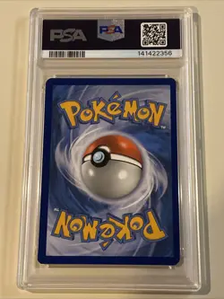 Pokemon TCG Espeon & Deoxys GX SM240 Black Star Promo Holo Card PSA 9! - Image 2
