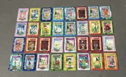 Lot (32) Digimon Taco Bell Promo Metal Tin Cards (32/48) - No Duplicates - Image 1