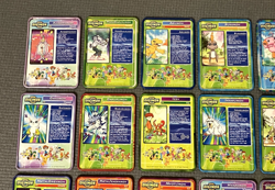 Lot (32) Digimon Taco Bell Promo Metal Tin Cards (32/48) - No Duplicates - Image 4