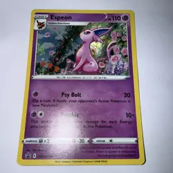 Espeon - SWSH174 Pokemon SWSH: Sword & Shield Promo Cards Holo Promo MP - Image 3