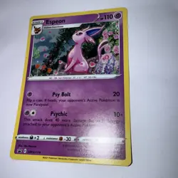 Espeon - SWSH174 Pokemon SWSH: Sword & Shield Promo Cards Holo Promo MP - Image 4