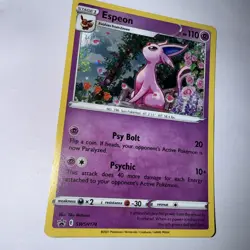 Espeon - SWSH174 Pokemon SWSH: Sword & Shield Promo Cards Holo Promo MP - Image 5