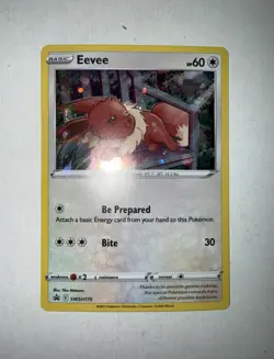 Eevee SWSH175 SWSH: Sword & Shield Promo Cards Holo - Image 1