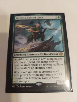 Gwenna, Eyes of Gaea The Brothers' War Regular - Image 1