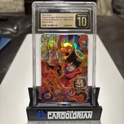 Son Goku UM12-018 SR Card Super Dragon Ball Heroes Japanese CGC Pristine 10🔥🔥 - Image 1