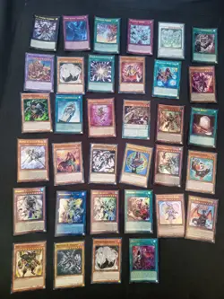 Yu Gi OH Card Lot 1st Edition - Image 1