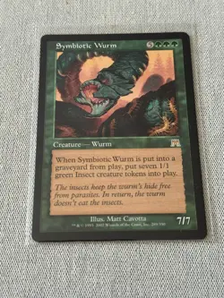 Symbiotic Wurm - Onslaught (ONS) - Image 1