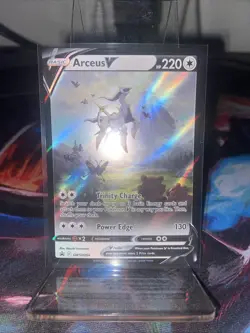 Arceus V SWSH204 SWSH: Sword & Shield Promo Cards Holo - Image 1