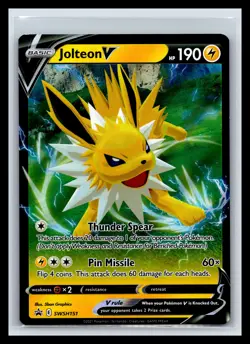 SWSH: Sword & Shield Promo Cards #SWSH151 Jolteon V - Image 1