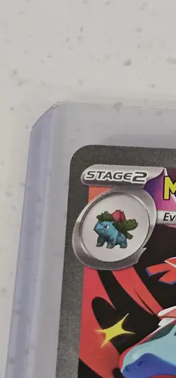 Pokemon Mega Evolution Mega Venusaur EX 177/132 Special Illustration Rare SIR NM - Image 2