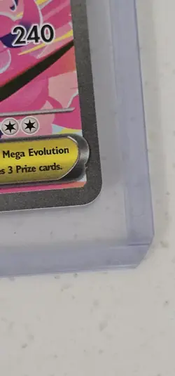 Pokemon Mega Evolution Mega Venusaur EX 177/132 Special Illustration Rare SIR NM - Image 4