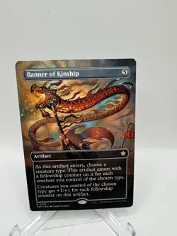 Banner of Kinship (Borderless) Normal R Foundations 352 NM - Image 1