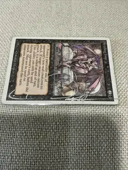 Mtg Nettling Imp X4 From Revised Signed By Artist Quinton Hoover - Image 3