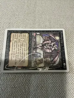 Mtg Nettling Imp X4 From Revised Signed By Artist Quinton Hoover - Image 4