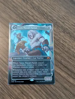 Ajani, Nacatl Pariah (Borderless) Modern Horizons 3 Regular - Image 1
