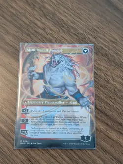 Ajani, Nacatl Pariah (Borderless) Modern Horizons 3 Regular - Image 2