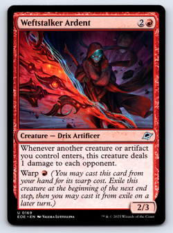 Weftstalker Ardent - Edge of Eternities - MTG - Image 1