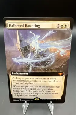 Hallowed Haunting (Extended Art) Innistrad: Crimson Vow Regular - Image 1