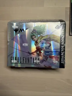 Magic The Gathering MTG Final Fantasy Collector Boosters Box SEALED - Image 1