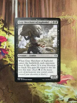 Gray Merchant of Asphodel - Theros Beyond Death NM - MTG - Image 1