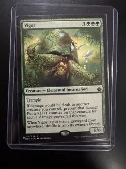 MTG Vigor - Lorwyn #240 - Image 1