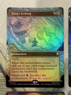 MTG Avatar Foil Showcase Lot of 8 Aang Toph Katara English TLA - Pack Fresh NM/M - Image 2