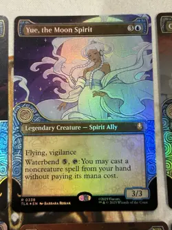 MTG Avatar Foil Showcase Lot of 8 Aang Toph Katara English TLA - Pack Fresh NM/M - Image 4