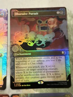 MTG Avatar Foil Showcase Lot of 8 Aang Toph Katara English TLA - Pack Fresh NM/M - Image 5