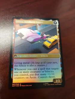 Arcee, Sharpshooter Universes Beyond: Transformers Foil - Image 2