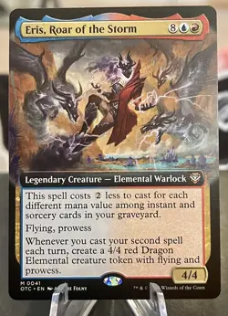 MTG - Eris, Roar of the Storm - Commander: Outlaws of Thunder Junction - Regular - Image 1