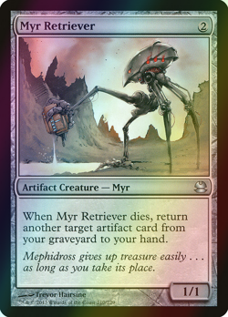 MTG Myr Retriever Foil ** Modern Masters ** English (NM) - Image 1