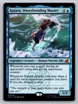 Katara, Waterbending Master Avatar: The Last Airbender: Eternal-Legal Regular - Image 1