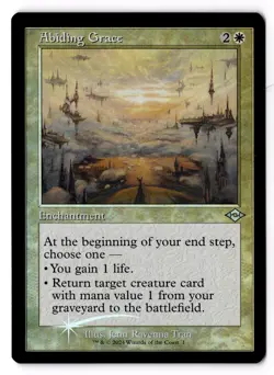 Abiding Grace (Retro Frame) 1 Modern Horizons 2 Foil NM - Image 1