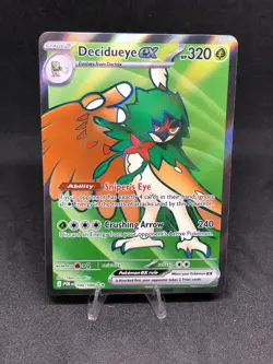 Pokemon TCG Decidueye Ex 100/088 Perfect Order Ultra Rare Holo NM - Image 1