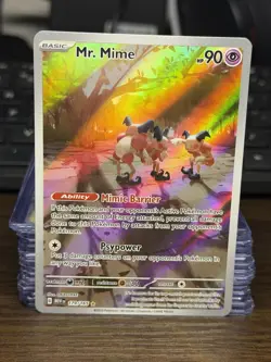 Mr. Mime 179/165 Sv: Scarlet & Violet 151 Holo Pokemon - Image 1