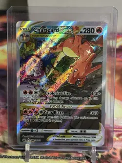 2022 Pokemon Sword & Shield Charizard VSTAR SWSH262 Promo - Image 1