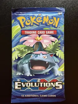 Pokemon XY Evolutions Sealed Booster Pack Venusaur Artwork - Image 1