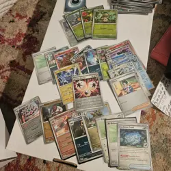 Customized Pokemon Tcg Bundle Wf/bb - Image 1