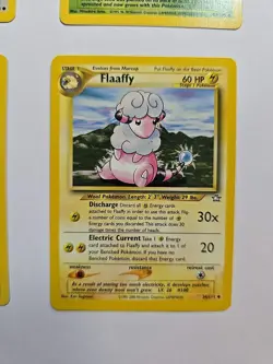 Pokemon /Vintage WOTC Lot of 4 Cards Eevee/ Bulbasaur - Image 4