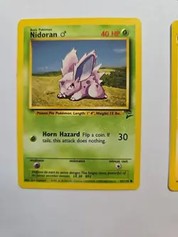 Pokemon /Vintage WOTC Lot of 4 Cards Eevee/ Bulbasaur - Image 5