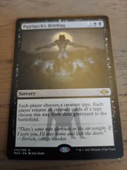 Patriarch's Bidding Modern Horizons 2 Regular - Image 1