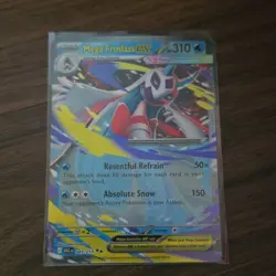 Pokemon Mega Froslass EX Card ASC 047/217 Stage 1 310 HP 150 Attack English - Image 1