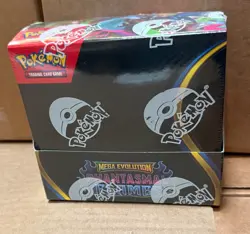 Pokemon TCG Mega Evolution Phantasmal Flames BOOSTER BOX Factory Sealed 36 Packs - Image 1