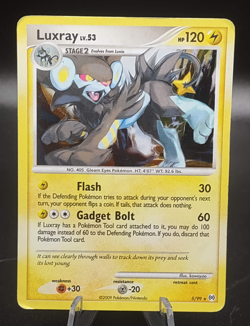 Luxray Arceus 5/99 Arceus Pokemon Card Cosmos Holo Rare - B1nder Card MP - Image 1
