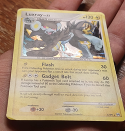 Luxray Arceus 5/99 Arceus Pokemon Card Cosmos Holo Rare - B1nder Card MP - Image 3